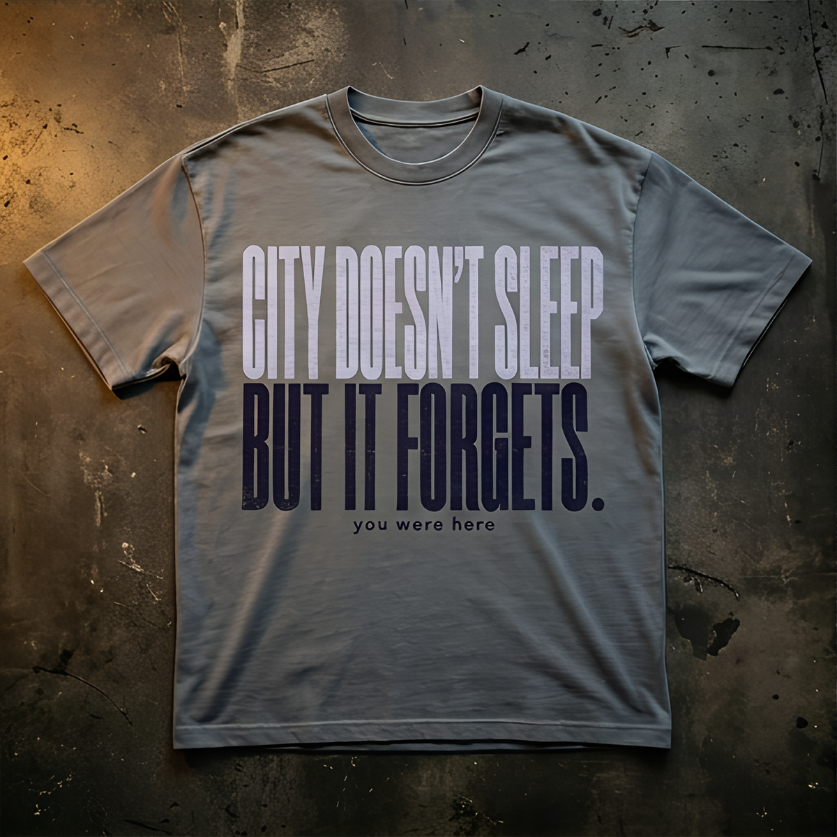 City Forgets
