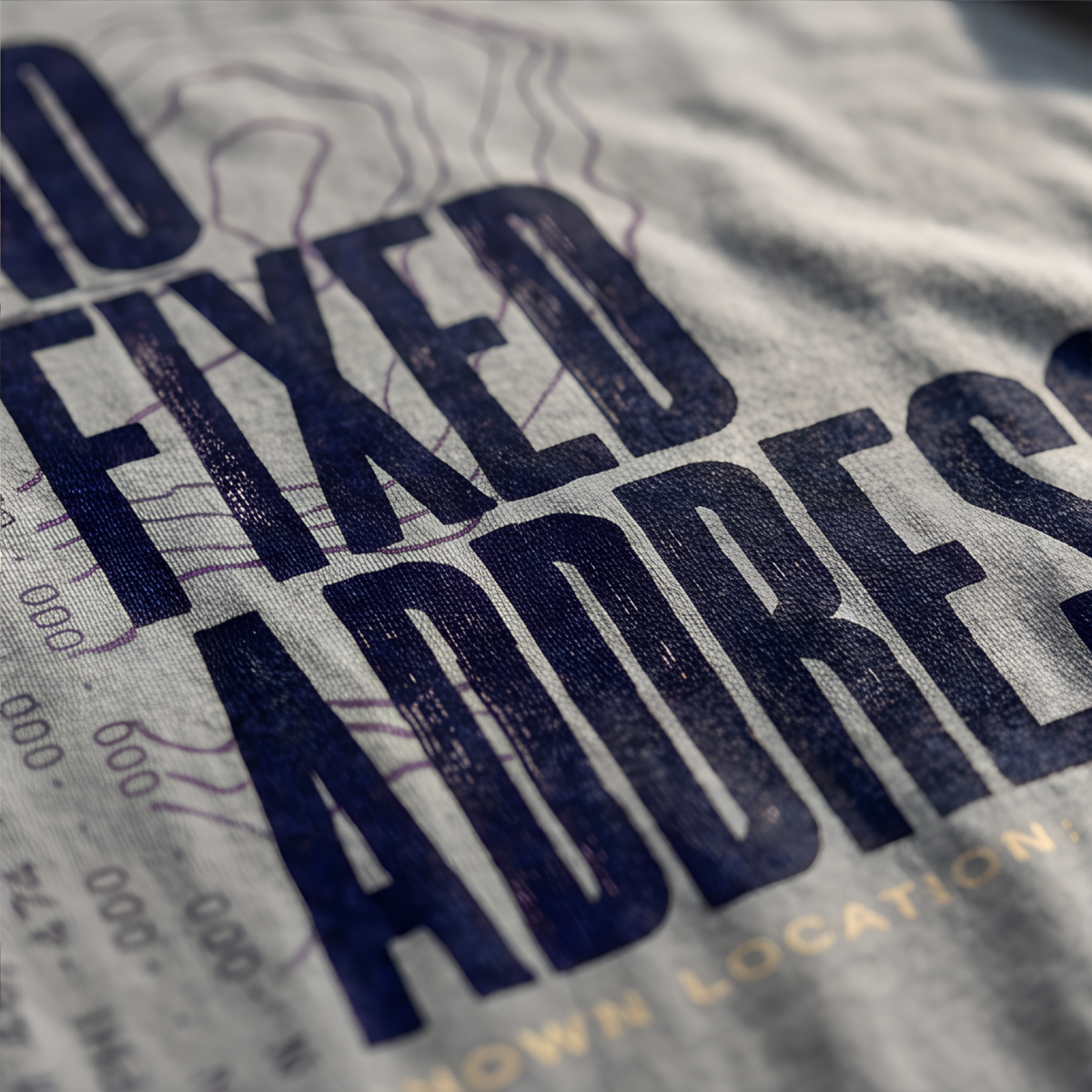 No Fixed Address