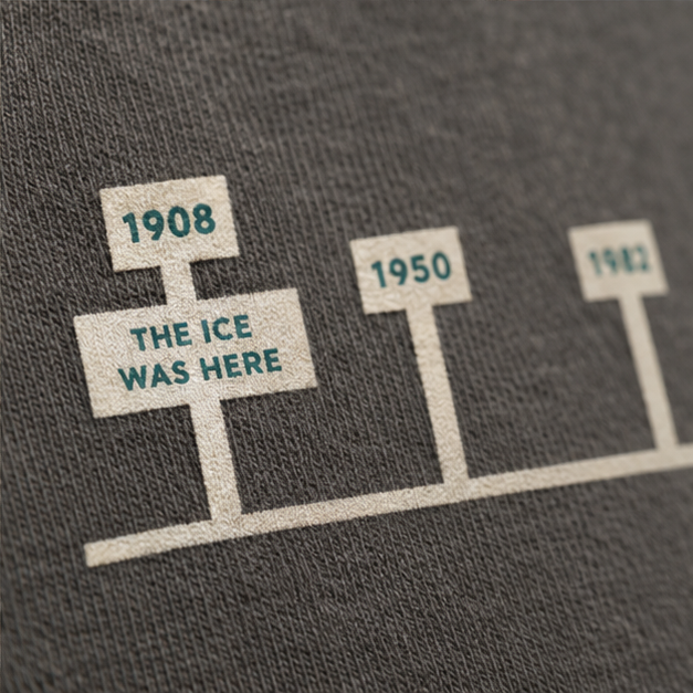 THE ICE MOUNTAIN WAS HERE